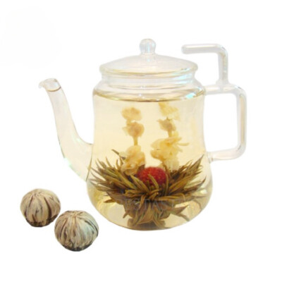Handmade Mango Lily Rose Blooming Tea Yijianzhongqing 20pcs