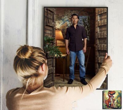 Verloren Daniel Dae Kim Foto/Poster bis 30 Zoll