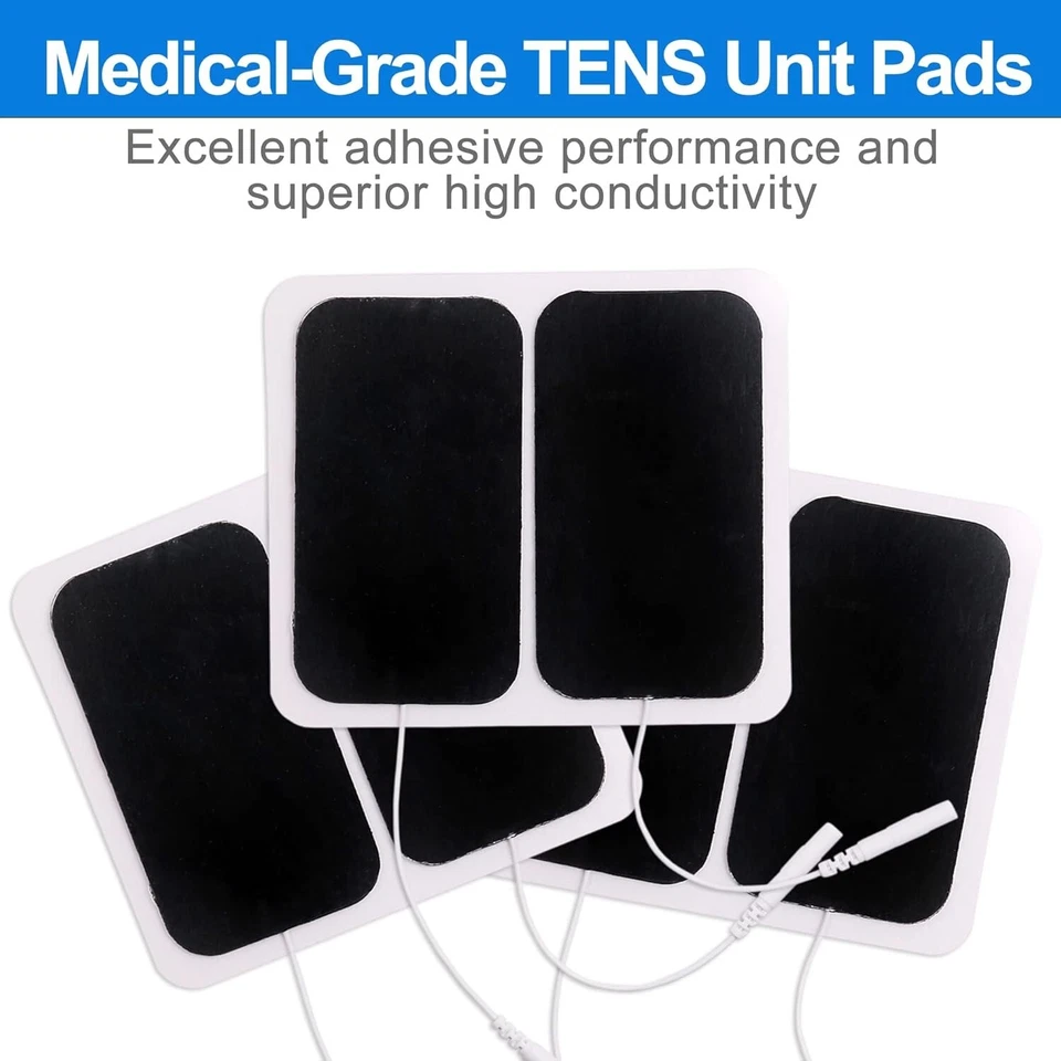 TENS Unit 2x4 Electrode Pads, TENS Unit Replacement Pads - Image 4 of 4
