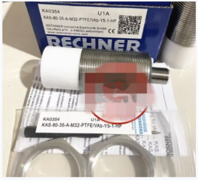 1PCS NEW FIT FOR RECHNER KAS-80-35-A-M32-PTFE/VAB-Y5-1-HP Proximity Switch