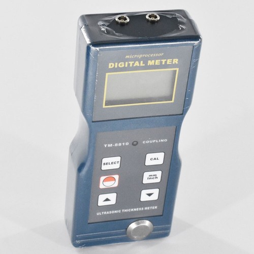 Spessoremetro Ultrasuoni TM-8810 Acciaio Alluminio Ghisa Spessore Tester - Foto 2 di 7