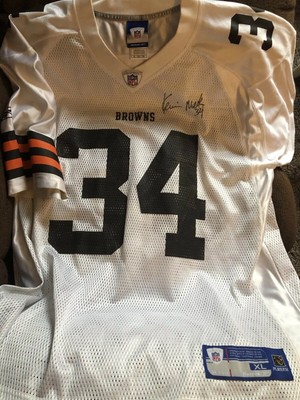 vintage cleveland browns jersey