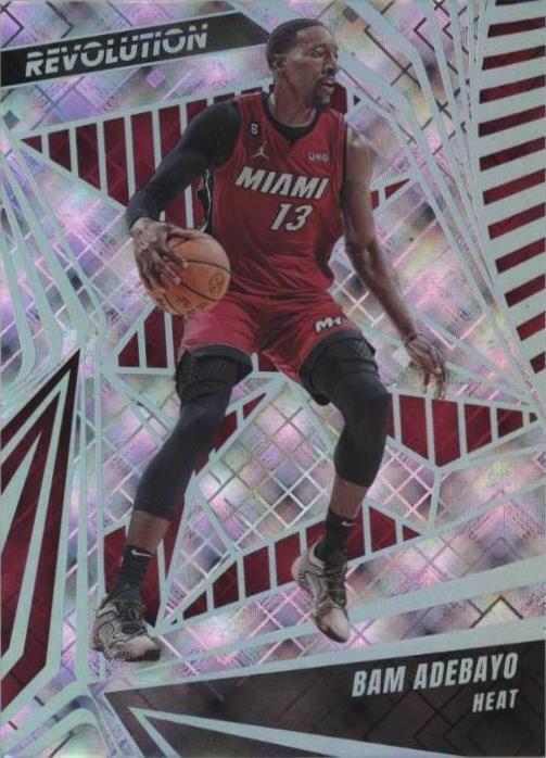 2023-24 Panini Revolution - Bam Adebayo #29 for sale | eBay