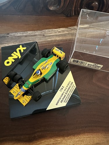 ONYX FORMULA 1 MODELS BENETTON FORD B 193 B NORDICA MICHAEL SCHUMACHER 176E - Picture 2 of 2