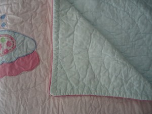 pottery barn butterfly bedding