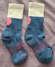 BOMBAS Sesame Street "Grover" New Adult Small Unisex Calf Socks