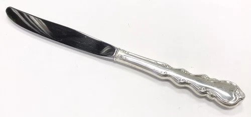 Sterling Flatware Lunt Sterling Mignonette Modern Hollow Knife 9 1/8”