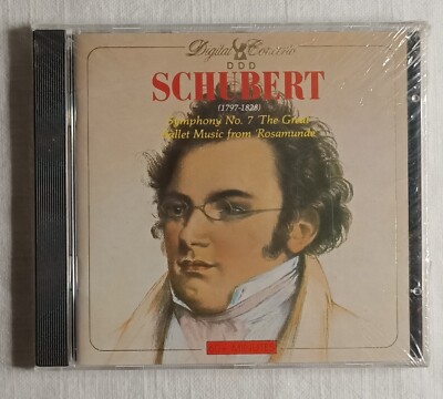 Franz Schubert   Schubert (1797-1828) CD 1990 Brand New 