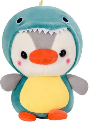 Cute Duck/Penguin Stuffed Animal in Costume Adorable Plushies Wearing Outfit Plu