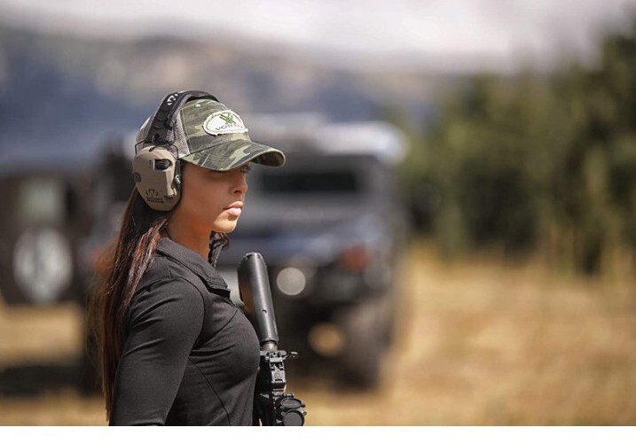 Walker’s Razor Slim Electronic Hearing Protection Muffs PDE Patriot