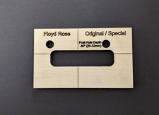 Floyd Rose Original/Special Bridge Routing Te...