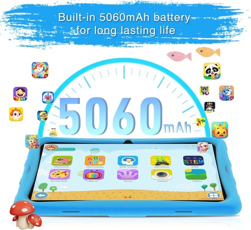 DOOGEE U10KID 10.1 Inch HD Kid Tablet 9GB+128GB Android 13 Drop-proof Tablet PC - Picture 9 of 19