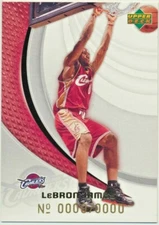 2005-06 Upper Deck LeBron James Opti Free Rite Aid 0000/0000 Cavaliers Promo #5