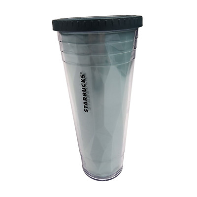 Vintage Starbucks 2012 Venti Tumbler 24oz - Clean Classic Look No Straw