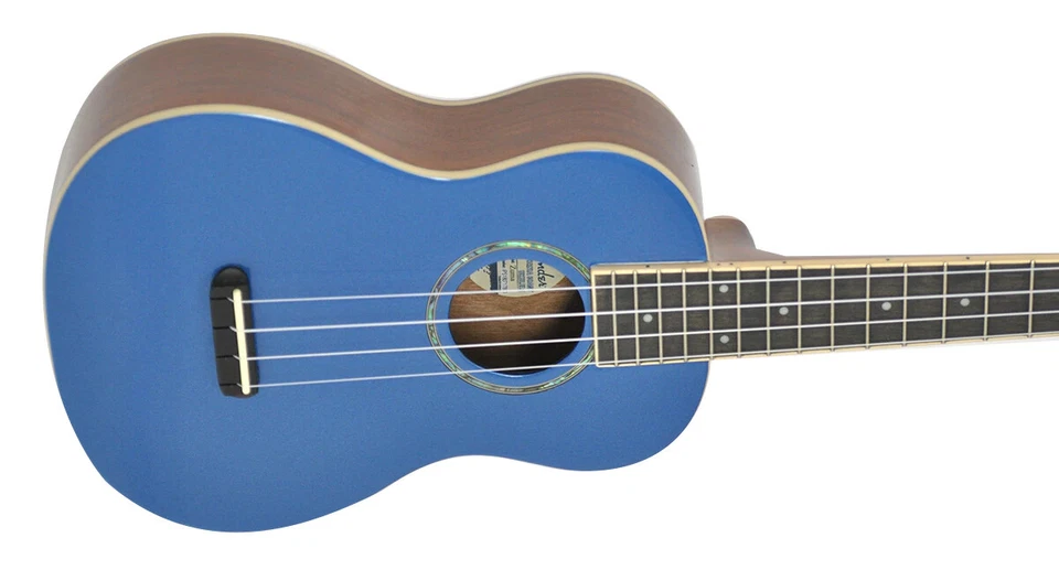 Fender Zuma Classic Concert Ukulele LPB Lake Placid Blue Walnut Fingerboard - Image 4 of 4