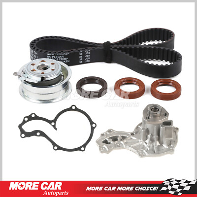Timing Belt Kit Water Pump Set for 1999-2000 Volkswagen Golf Jetta 2.0L L4 SOHC