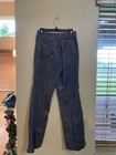 Vintage Jordache Corduroy Pants Women's Size 33 grey Boot Cut — photo 2
