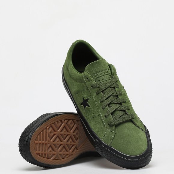 CONS ONESTAR PRO OX × LUNARLON Converse CONS One Star Pro Ox Black/Black/White - Orchard