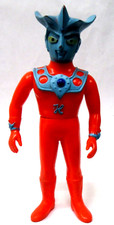 BULLMARK vintage Japan ULTRAMAN LEO 5.25" Sofubi soft vinyl figure