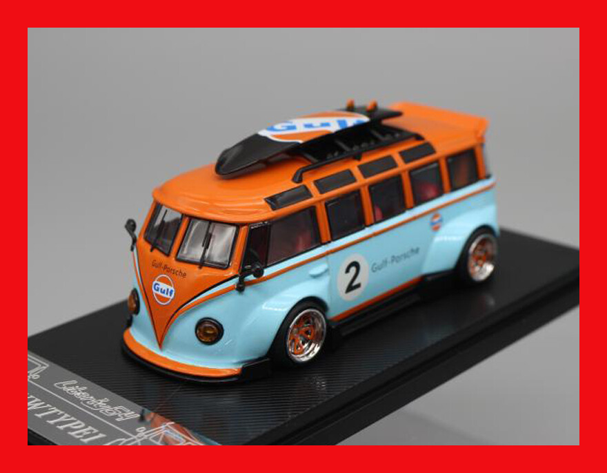 ミニカー HotWheels VW BUS USA ARMY JAN 2025 LIBERTY64 VW VOLKSWAGEN T1 1969 The Woodstock Music