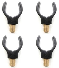 4 x Carp And Coarse Fishing Tackle Rod Pod Butt Rest for Bite Alarms Bank Sticks