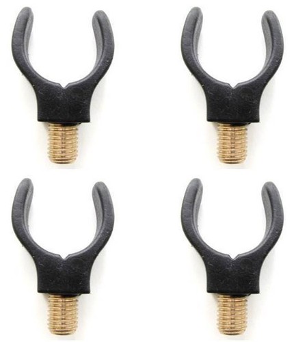 Set Of 4 Carp Fishing Rod Grip Lock Pod Butt Rests - For Bank Sticks & Bite Alarms - View #13