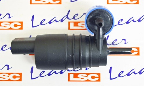 Windscreen Washer Pump Twin Front Rear VW Scirocco 2008 to 2017 NEW 1J6955651 - Picture 2 of 10