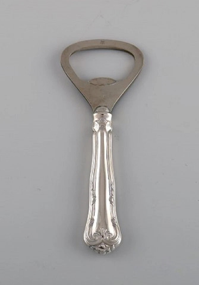 Шесть сервировочных деталей Cohr из серебра (830) и нержавеющей стали. Середина 20 века. - Изображение 4 из 4