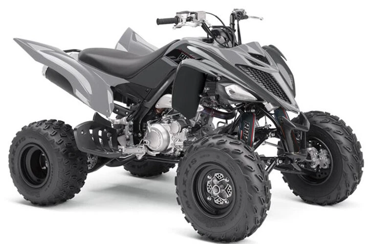 Funda para amortiguador Gris/Rojo Yamaha Raptor YFM 250 350 660 R *Ed. Especial* - Bild 4 von 4