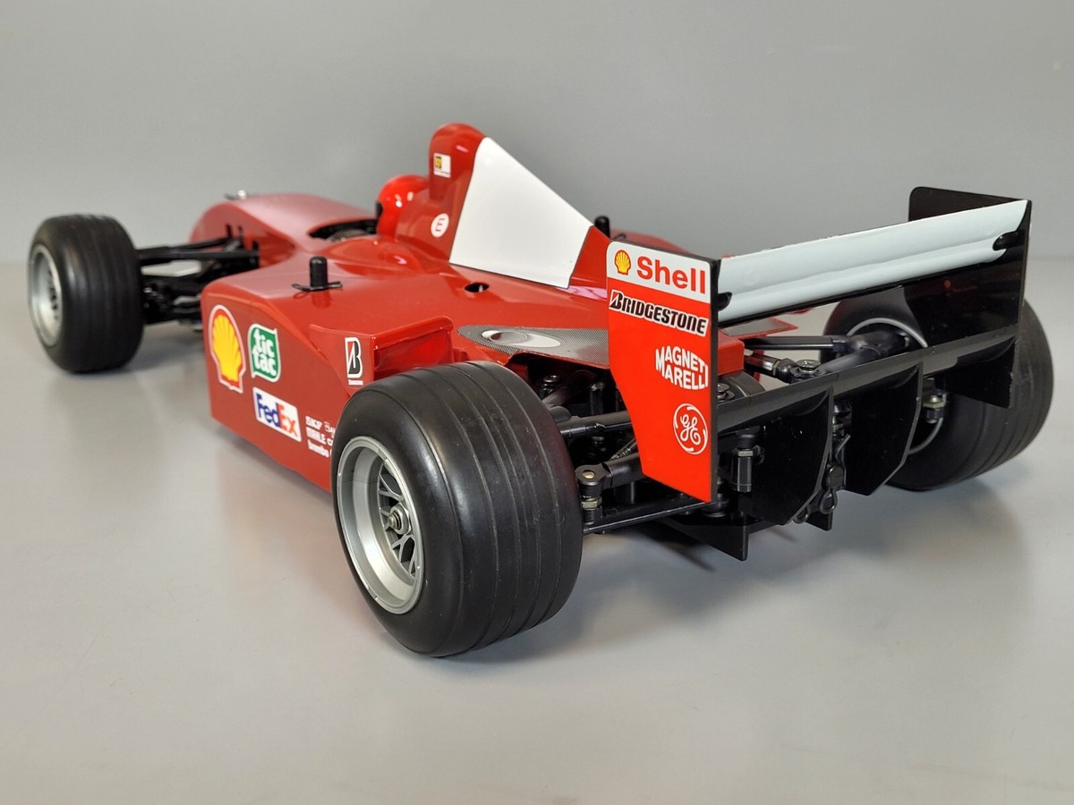 タミヤ★Ferrari／フェラーリF2001 1/10スケール 4WD 1/10 Tamiya 1/10 R/C F1 Ferrari F2001 4WD F201 ESC Python