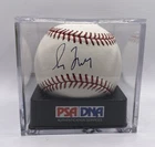 Greg Maddux Single Signed Baseball Sweet Spot Autograph - PSA/DNA 10 GEM MINT
