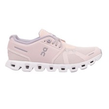 NIB ON CLOUD WOMEN'S CLOUD 5 RUNNING SHOES SNEAKERS PINK GRAY NWOB 7.5