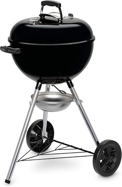Weber Original Kettle Holzkohlegrill, Ø 47Cm GrillfäChe, Bbq Grill (13101004)-image