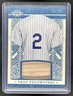 2025 Leaf Lumber Troy Tulowitzki Game Used Bat Dark Blue #/20
