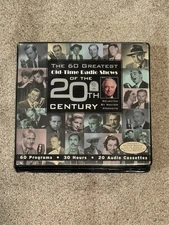 Walter Cronkite's The 60 Greatest Old-Time Radio Shows of the 20th Century