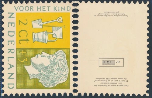 XE63272 Netherlands 1953 child welfare FDC used