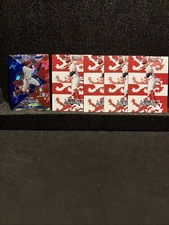 2025 Panini Crusade Baseball Aidan Miller Blue Cracked Ice and Base Philadelphia