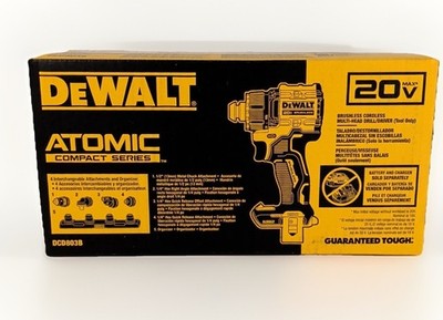 DeWalt DCD803B ATOMIC 20V MAX 1/2'' Brushless Multi-Head Drill Driver NEW