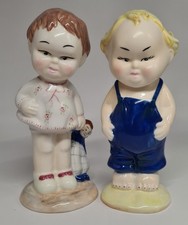 Shelley Lil Bill & Lilibet Mabel Lucie Attwell limited edition figures 1997