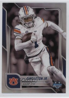 2025 Bowman U Chrome Refractor Eric Singleton Jr #186 11sc