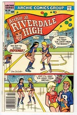 Cover of Archie at Riverdale High #90