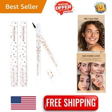 Cruelty-Free Freckle Makeup Pen   Realistic 4 Color Options for All Skin Tones