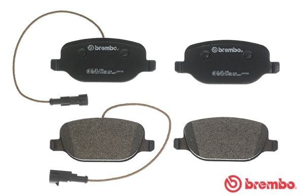 Brake Pads Set Rear Brembo P23166 00K68240540AA 68240540AA 77366753 - Image 6