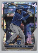 2023 Bowman Chrome Prospects Atomic Refractor Lizandro Rodriguez #BCP-47 1ss3