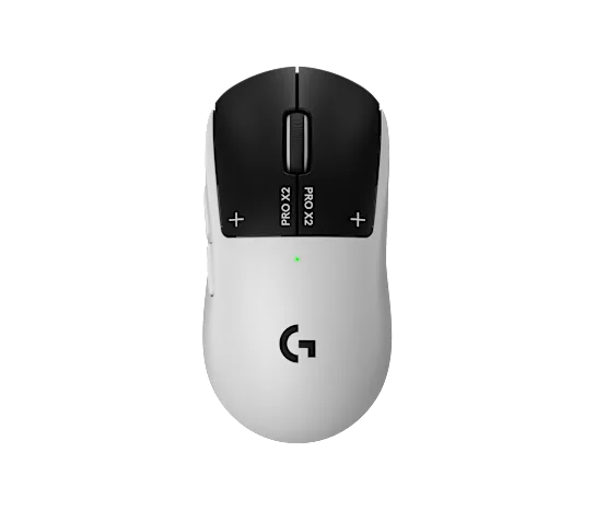 Logitech PRO X2 SUPERSTRIKE Wireless Gaming Mouse White, FAST SHIP