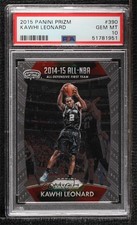 2015-16 Panini Prizm All-NBA Team Kawhi Leonard #390 PSA 10 GEM MT 0hc6