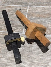 Vintage Stanley No. 70 Sweetheart Wood Marking Guage + User Made 🔥🔥🔥