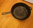 Vintage #8 Wagner Ware Cast Iron 10 1/2" Inch Chicken Fryer