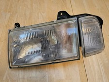 8998 Geo Tracker Suzuki Sidekick Left Drivers Side Headlight Assembly Has Chip 8998 Geo Tracker Suzuki Sidekick Left Drivers Side Headlight Assembly Has Chip