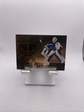 Jordan Binnington Golden Etchings #GE-13 2025-26 Upper Deck Tim Hortons